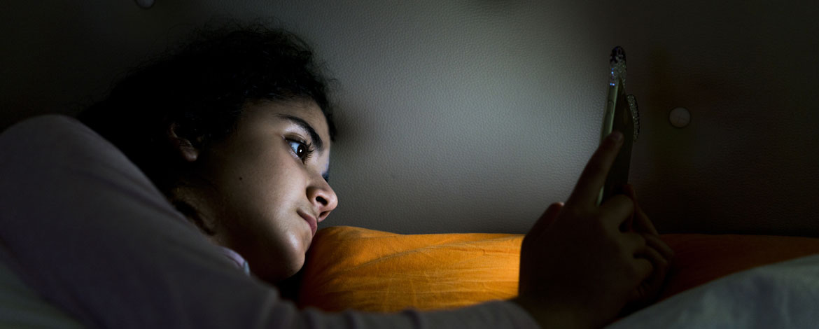 Blåt lys skader din nattesøvn
