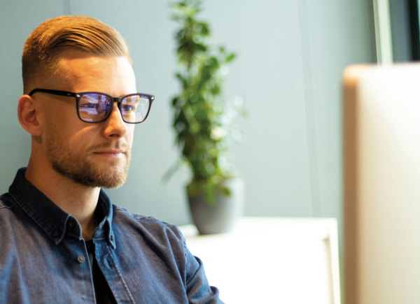 DAIGO bluelight brille 