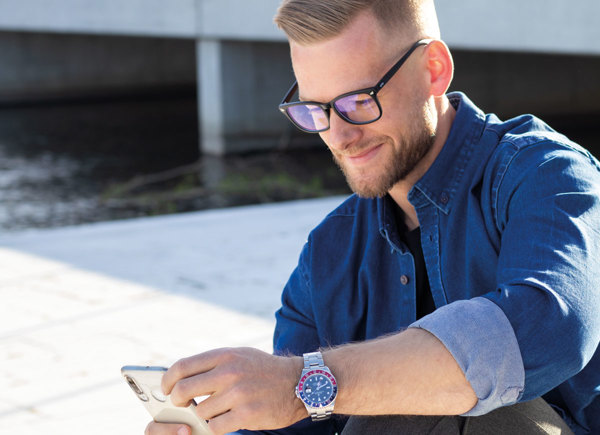 DAIGO bluelight brille 