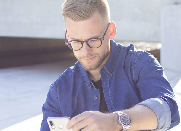 LOOP bluelight brille 