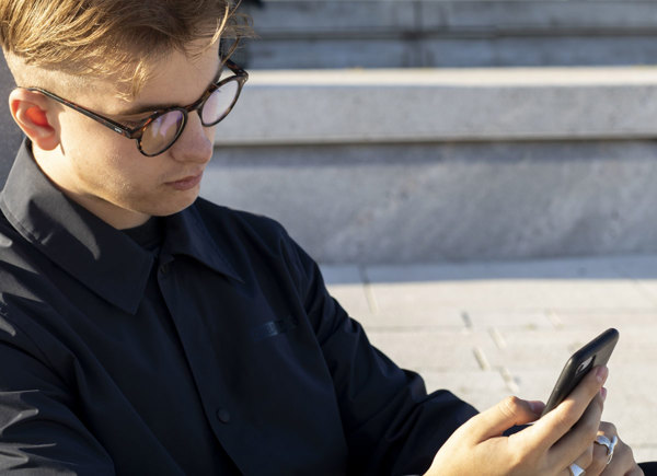 LOOP bluelight brille 